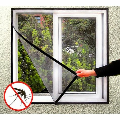 Window Fly Screens, Window Mesh Screen, Window Mesh, Mosquito Screen, Insect Screening, Winter Window, Window Screens, Diy Window, Sliding Windows