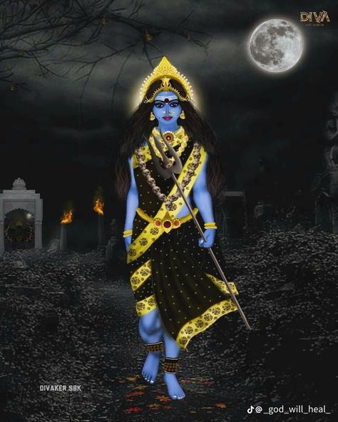 Saraswati Picture, Maa Kali Images, Goddess Kali Images, Maa Durga Photo, Meldi Ma Hd Photo, Indian Goddess Kali, Mother Kali, Kali Mata, Happy Navratri Images