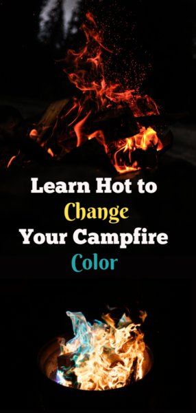 Campfire Flame Colors, Camping Fire, The Garage, Simple Things, Do It Yourself, Summer Camp, How To Make Your, Campfire, Fire Pit