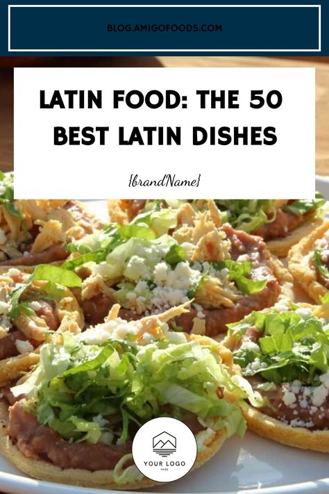 Latin America offers some of the most delicious dishes in the world. Here is our list of the 50 best latin foods. Authentic Latin Recipes, Green Pozole, Salvadoran Food, Latin Dishes, Latino Food, Latin Recipes, Tasty Meat, National Dish, American Dishes