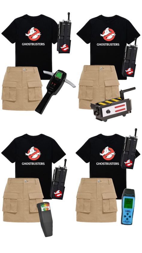 #ghostbusters #ghost #ghostbustersafterlife #costume #costumeidea #costumeinspo #halloween #halloweencollage #halloweencostume #fyp #fypshuffle #fyppppp #halloweeninspo #cute Ghostbuster Halloween Costume, Ghostbusters Ghost, Ghostbusters Costume, Halloween Duos, Team Costumes, Classy Halloween Costumes, Pretty Halloween Costumes, Duo Halloween Costumes, Ghost Costume