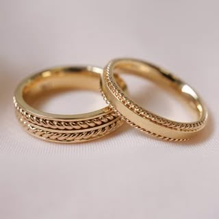 Simple Ring Design, Couple Rings Gold, Stackable Diamond Bands, Wedding Rings Sets His And Hers, خواتم خطوبة, Couple Ring Design, Engagement Rings Couple, Cute Engagement Rings, Couple Wedding Rings