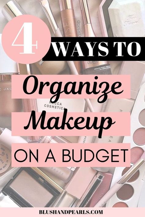 makeup organization ideas | makeup organization vanity | makeup organization diy | beauty room vanity | beauty storage ideas | beauty storage organization | beauty storage ideas make up | things to buy on amazon beauty | makeup storage ideas | makeup storage organization | makeup storage diy | beauty tips hacks | makeup tips organization | Organizing Ideas For Makeup, Ways To Organize Makeup, Cheap Makeup Vanity, Organize Beauty Products, Beauty Storage Ideas, Vanity Simple, Bathroom Makeup Vanity Ideas, Bathroom Makeup Vanity, How To Organize Makeup