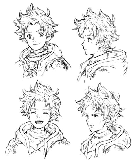 Fantasy Drawing Sketches, Square Enix Concept Art, Square Enix Character Design, Final Fantasy Sketch, Final Fantasy Drawing, Square Character Design, Square Enix Art, Anime Face Drawing, Drawing Cartoon Faces