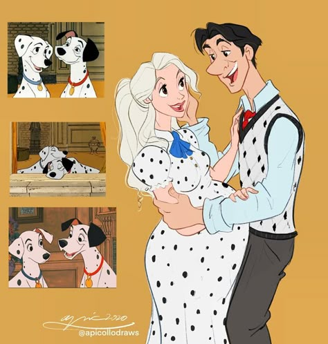 Disney Animals As Humans, Disney Characters As Humans, Animals As Humans, Humanized Disney, Cartoon Characters As Humans, Characters As Humans, Modern Disney Characters, Human Version, Disney Fanart