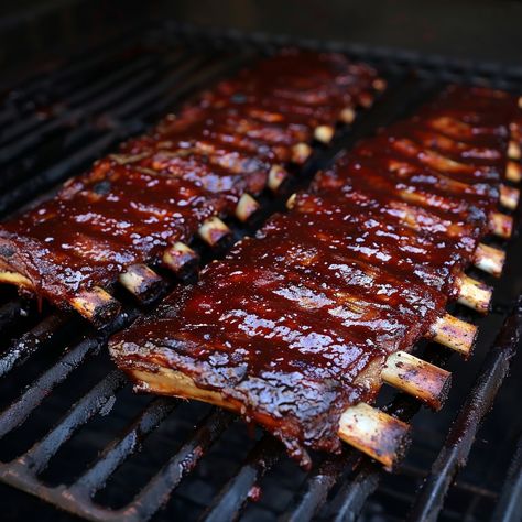 Bbq Ribs On The Grill, Pork Ribs Bbq, Barbeque Meat, Classic American Food, Mix Grill, Ribs Barbecue, Green Sweet 16, Barbeque Ribs, Country Activities