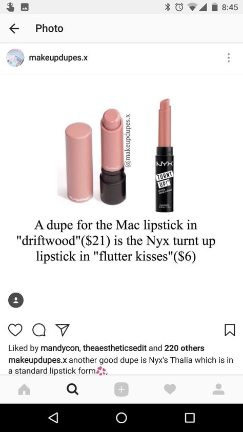 Nyx Flutter kiss dupe vs Mac Driftwood Mac Lip Combinations, Mac Driftwood Lipstick, Over The Taupe Mac Powder Kiss, Mac Powder Kiss Liquid Lipstick Swatches, Mac Over The Taupe Powder Kiss, Mac Makeup Looks, Best Mac Makeup, Lipstick Designs, Lots Of Makeup