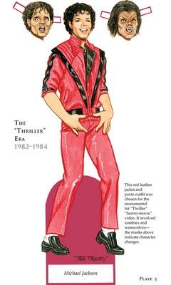 Thriller Michael Jackson Party, Papercraft Anime, Tom Tierney, Printable Paper Dolls, Dance Sports, Star Paper, Girls Cuts, Gibson Girl, Paper Stuff