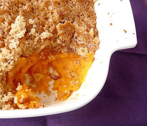 Mashed Sweet Potato Brulée Peachie Spoon, Gluten Free Sweet Potato Casserole, Scalloped Sweet Potatoes, Sweet Potato Gratin, Paleo Thanksgiving, Gluten Free Sweet Potato, Sweet Potato Recipes Casserole, Food Addict, Healthy Thanksgiving