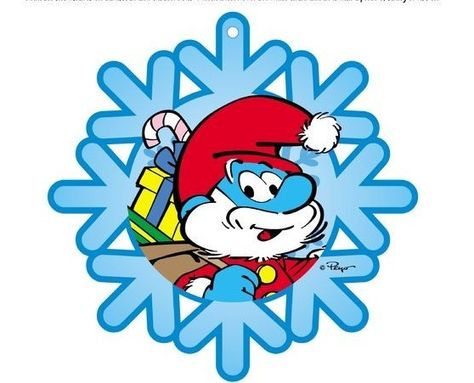 Christmas Smurfs, Smurf Christmas, Christmas Cartoon Characters, Papa Smurf, Christmas Border, Mickey Christmas, Christmas Rock, Birthday Meme, Christmas Cartoons