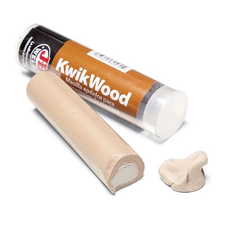 Epoxy Putty for Wood Repairs