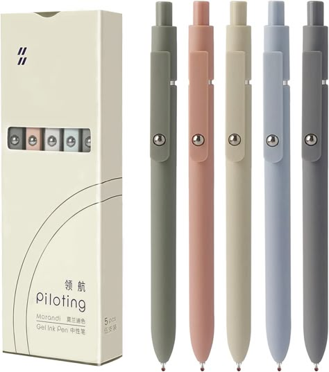 School Equipment, Apple Pen, School Pens, Fine Point Pens, Kawaii Pens, Pretty Pens, Gel Pens Set, Stationary School, Gel Ink Pens