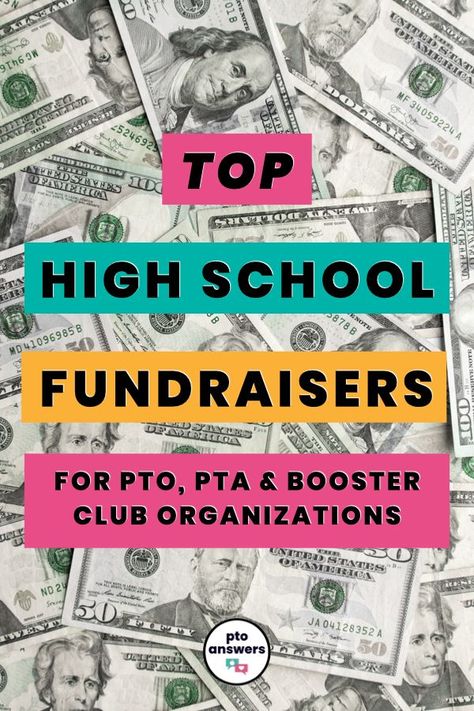 Fundraising Ideas For High School, Easy School Fundraisers, Fundraiser Ideas School, High School Fundraiser, Football Fundraiser, Sports Fundraisers, Pta Fundraising, Easy Fundraisers, Fun Fundraisers