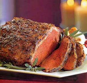 I rarely deviate from a Gordon Ramsay roast but this one deserves an A+. I got 1lb top loin for two of us and it took 30 min at 350, 10 resting, same amount of rub, 2 tsp salt. Utter perfection. Bon appetit http://m.epicurious.com/recipes/food/photo/Roast-New-York-Strip-Loin-with-Garlic-Herb-Crust-104494 Beef Ribeye Roast, Ribeye Roast, Rib Roast Recipe, New York Strip, Good Roasts, Roast Recipe, Rib Roast, Wine Sauce, Roasted Meat