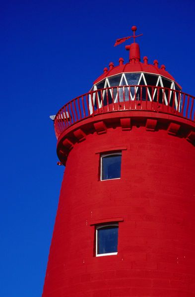 Poolbeg Lighthouse, Planet Images, Planets Images, Simply Red, Beacon Of Light, Foto Art, Light House, Colour Board, Dublin Ireland