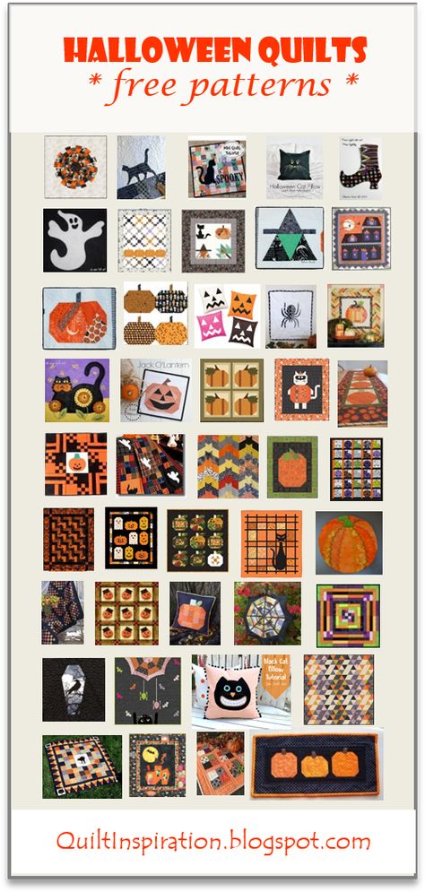 Ghost Quilt Block Pattern Free, Halloween Quilts Ideas Free Pattern, Halloween Quilt Patterns, Mccalls Quilting, Free Applique Patterns, Fall Quilt Patterns, Halloween Quilt, Stained Glass Quilt, Flying Geese Quilt