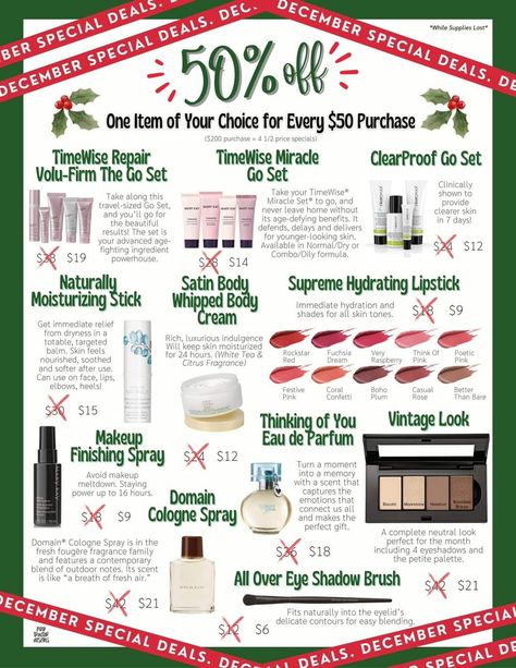 Mary Kay Beauty Box Ideas, Mary Kay Holiday Gift Ideas Christmas, Mary Kay Gift Sets, Mary Kay Christmas, Mary Kay Facebook, Mary Kay Holiday, Mary Kay Gifts, Timewise Repair, Mary Kay Marketing