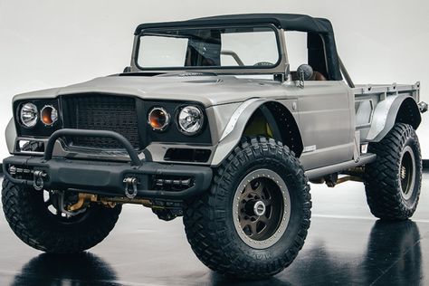 Jeep M715, Kaiser Jeep, Mobil Off Road, Laferrari Aperta, Sheet Metal Work, Ferrari Cars, Aesthetic Cool, Jeep Pickup, Jeep Lover