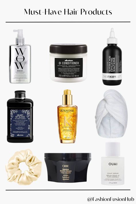 Must-Have Hair Products. List includes the best hair care products from the high segment brands for hair care. This list provides not only beauty, but health for you scalp as well 💕 Powerful results on your hair✨ #WishList #HairCare #HairCareProducts Luxury Hair Products, Hair Wishlist, 1000 Dollars, Healthy Hair Routine, Best Hair Care, Good Shampoo And Conditioner, Best Hair Care Products, Scalp Scrub, Shower Skin Care