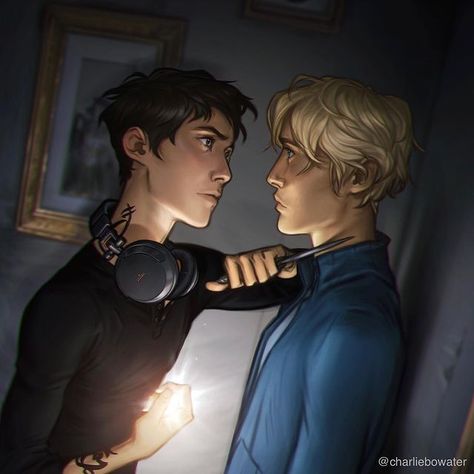 Kit And Ty, Charlie Bowater, Emma Carstairs, Shadowhunters Series, Lady Midnight, Lord Of Shadows, Cassie Clare, Cassandra Clare Books, Jace Wayland