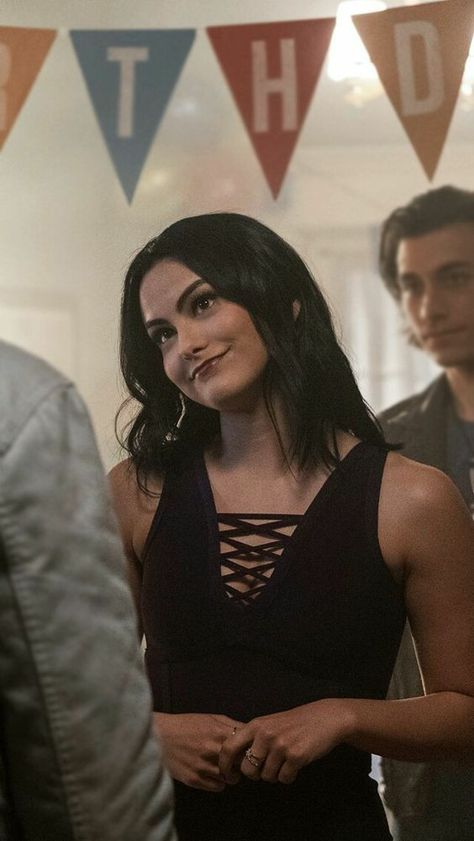 Camila Mendes, Veronica Lodge, The Angel, A Woman, Angel, Birthday, Twitter