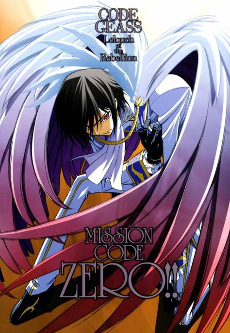 Code Geass - White Wing Zero by Kuro-No-Kishidan on deviantART Code Geass Wallpaper, Lelouch Vi Britannia, Lelouch Lamperouge, Crazy Fans, White Wings, Code Geass, Anime Pictures, Manga Illustration, The Villain