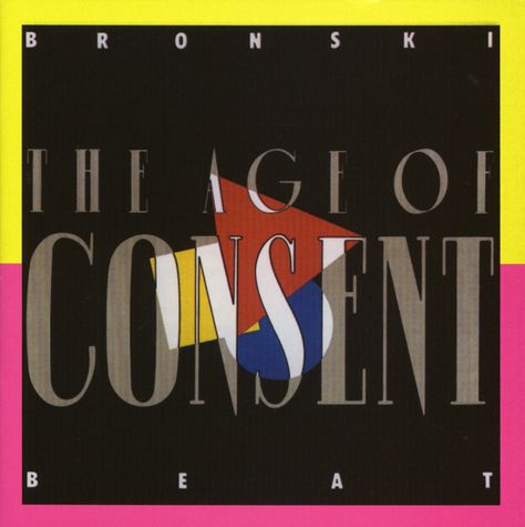 Smalltown Boy Age Of Consent, Bronski Beat, The Age, Music, Black