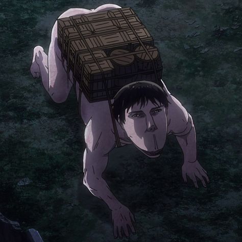 The Cart Titan (車力の巨人 Shariki no Kyojin?) is one of the Nine Titans with a quadrupedal form acting as a scout and mule in Zeke's army. Cart Titan, Aot Titans, Titan Shifter, Connie Springer, Titans Anime, Attack On Titan Season, Art Manga, Attack On Titan Art, Eren Jaeger