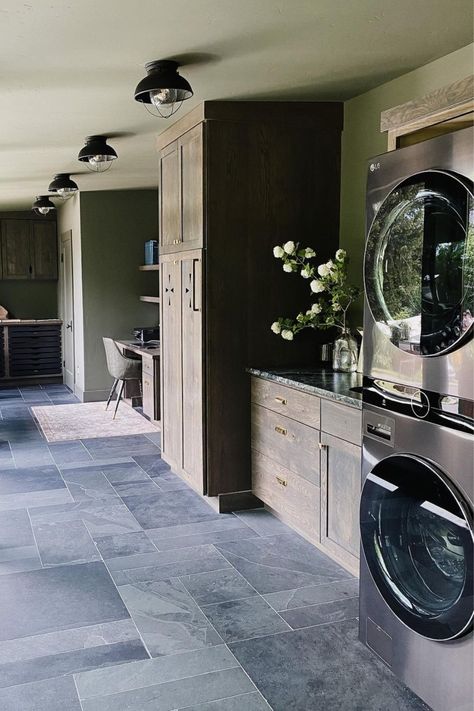 Laundry day may seem like a chore, but with the magical touch of LG Laundry, it will freshen up your routine!🫧 📸 via Instagram: @ devanroseinteriors @ lgusa Tap to explore LG Laundry! #laundryroom #laundryroominspo #washerdryer #moody Lg Washtower, Best Washer Dryer, Washer Dryer Set, Stackable Washer And Dryer, Washer Dryer Combo, Front Load Washer, Laundry Products, Washer Dryer, Range Hood