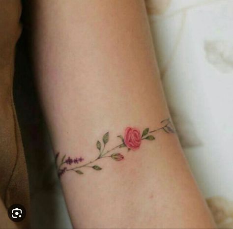 Vine Arm Wrap Tattoo, Feminine Arm Tattoos, Rose Vine Tattoos, Arm Wrap Tattoo, Around Arm Tattoo, Wrap Around Tattoo, Wrap Tattoo, Branch Tattoo, Flower Tattoo Arm