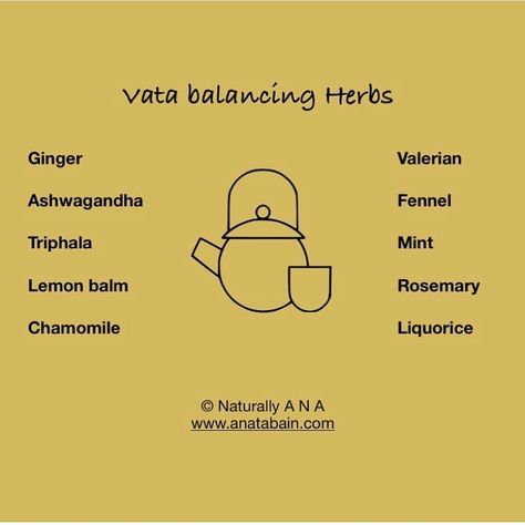 Vata Recipes, Vata Ayurveda, Sattvic Food, Energetic Anatomy, Vata Diet, Ayurveda Vata Dosha, Ayurveda Kapha, Ayurveda Dosha, Ayurvedic Lifestyle