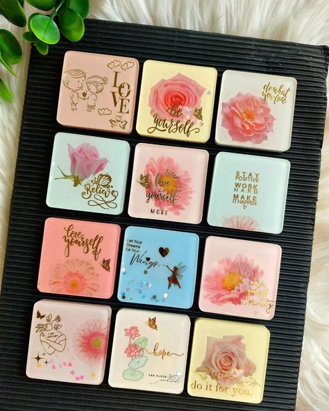 🩷Spread a little positivity with these one-of-a-kind, HANDCRAFTED RESIN MAGNETS! ✨😸 🎶Each magnet features an UPLIFTING QUOTE and beautiful FLORAL DESIGN, making them the perfect addition to your FRIDGE, LOCKER, OR ANY MAGNETIC SURFACE.🎇✨ 🌼Not only are these magnets a great way to brighten your day, but they're also a THOUGHTFUL GIFT for friends and family.👨‍👩‍👧 Let me know what quote inspires you most in the comments below!💭 Ready to spread some positivity? Order yours today! 🛒🛍 #handmad... Resin Magnets, Make You Believe, Staying Positive, Brighten Your Day, Resin Crafts, For Friends, Thoughtful Gifts, Gifts For Friends, Dreaming Of You