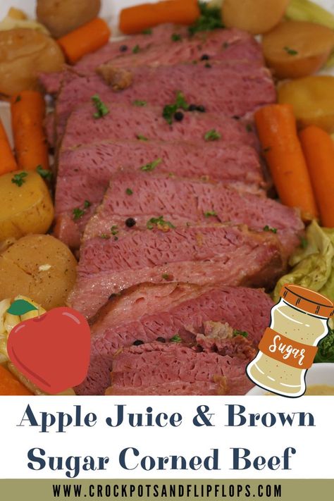 corned beef Crock Pot Corned Beef And Cabbage, Crock Pot Corned Beef And Cabbage Recipe, Corned Beef Seasoning Recipe, Corn Beef And Cabbage Recipe Crock Pot, Corned Beef And Cabbage Crock Pot, Brown Sugar Corned Beef, Crockpot Corned Beef, What Is Corned Beef, Cabbage Slow Cooker