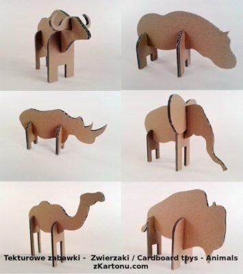 manualidades para adultos faciles Cardboard Animals, Visuell Identitet, Cardboard Box Crafts, Cardboard Toys, Cardboard Sculpture, Moving Boxes, Cardboard Art, Paper Animals, Diy Cardboard