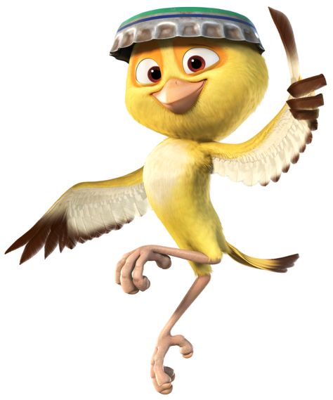 http://www.fhetoolkits.com/rio2/ Yellow Bird From Rio, Rio Birds Movie, Rio Movie Characters, Bird From Rio, Rio Animation, Nico Rio, Rio Characters, Rio Cartoon, Rio Costume