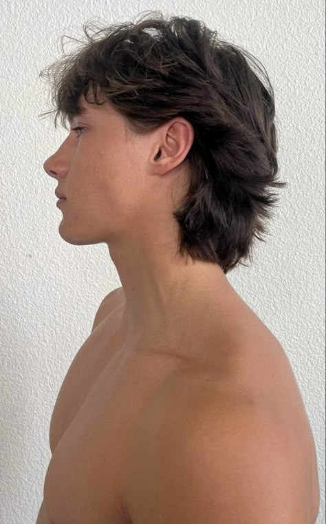 Modern Mullet Haircut, Mullet Hair, Short Mullet, Hair Pattern, Surfer Hair, Mens Haircuts Short Hair, Men Haircut Curly Hair, Pattern Hair, Straight Hair Cuts