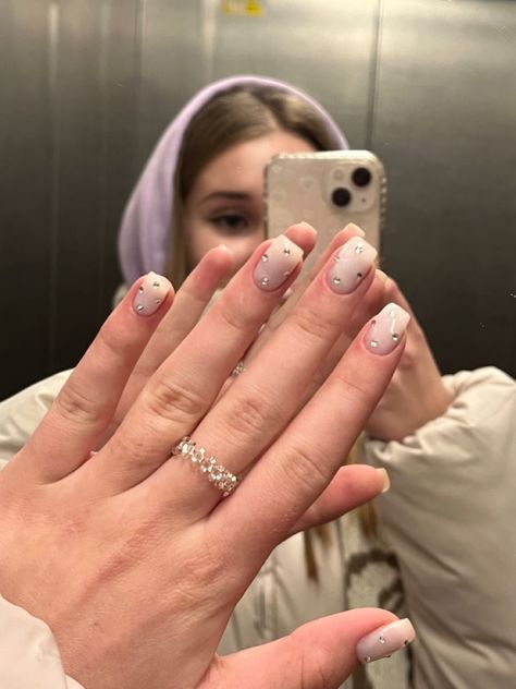 House Interior Makeover, Cute Valentines Nails, Pink Spring Nails, Interior Makeover, Bungalow Style House, Kissing Lips, Hello Nails, Simple Gel Nails, Girly Acrylic Nails