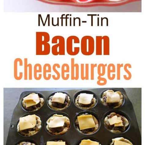 Muffin Tin Cheeseburgers - no drive through needed to eat these delicious handheld burgers. the-girl-who-ate-everything.com Hoco Dinner, Mini Hamburger Sliders, Mini Burgers Recipe, Cheeseburger Muffins, Pan Burgers, Juicy Lucy Burger, The Girl Who Ate Everything, Mini Hamburgers, Baking Buns