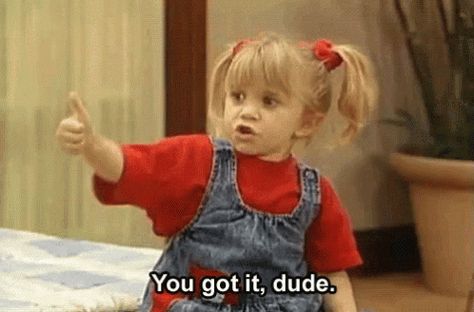 via GIPHY Andrea Barber, Quotes Crazy, Full House Quotes, Dj Tanner, Michelle Tanner, Divergent Fandom, House Quotes, Fuller House, Crazy Facts