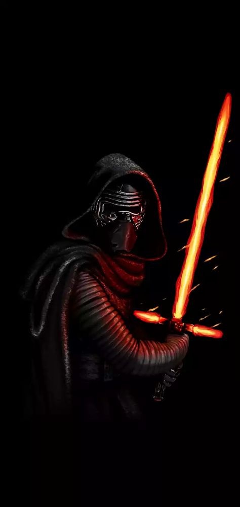 Amoled wallpaper dump - Imgur Kylo Ren Wallpaper, Star Wars Wallpaper Iphone, Ren Star Wars, Akali League Of Legends, Star Wars Painting, Knights Of Ren, Star Wars Background, Star Wars Character, Amoled Wallpapers