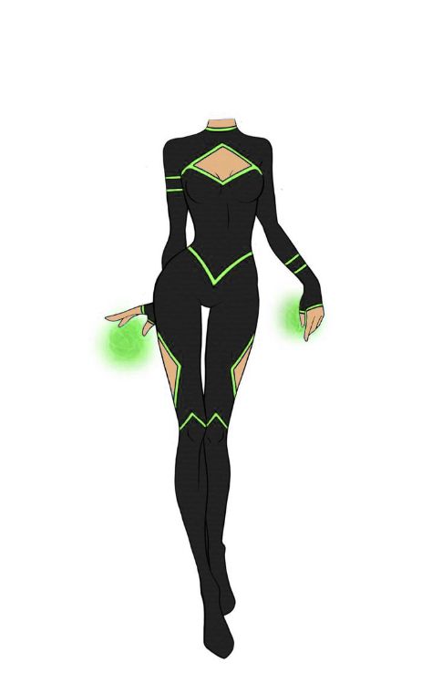 Mission Suits For Women Marvel, Green Superhero Suit Female, Green Superhero Suit, Green Superhero, Aerial Costume, Avengers Outfits, Superhero Suits, Villain Costumes, Super Suit