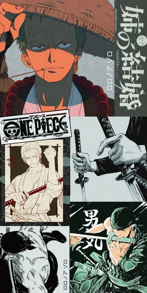 One Piece Japanese Art, Zoro Asthetic Wallpers, Roronoa Zoro Wallpaper, Festa Jack Daniels, One Piece Poster, One Piece Theme, One Piece Aesthetic, رورونوا زورو, Anime Picture Hd