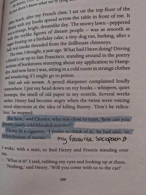 Dark Academia Annotations, The Secret History Camilla And Henry, Henry Winter The Secret History Aesthetic, The Secret History Henry And Richard, The Secret History Book Quotes, Literature To Read, The Secret History Henry And Camilla, Henry Secret History, Henry And Camilla The Secret History