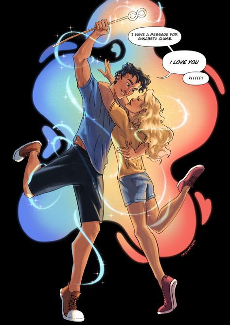 Chalice Of The Gods, Percabeth Fanart, Hoo Fanart, Pjo Oc, Percy Jackson Drawings, Percy Jackson Annabeth Chase, Perseus Jackson, To My Boyfriend, Zio Rick