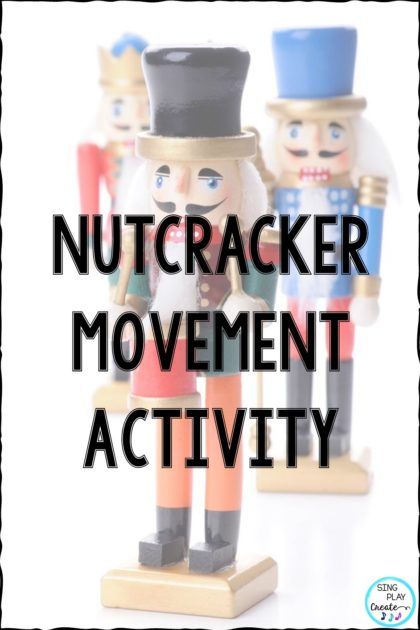 Nutcracker Music Lessons, Musical Activities For Kids, Christmas Movement Activities For Kids, Nutcracker Games, Nutcracker Activities, Christmas Music Lesson, Nutcracker Dance, Christmas Music Activities, Nutcracker Music