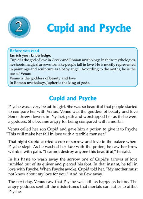 Literature Grade 7 Myths And Legends Cupid And Psyche http://literature.wordzila.com/literature-grade-7-myths-legends-cupid-psyche/ Cupid And Psyche Story, Cupid At Psyche, Reading For Grade 1, English Reading Comprehension, Writing Skill, Grade 1 Reading, English Listening, Reading Comprehension Lessons, Cupid And Psyche