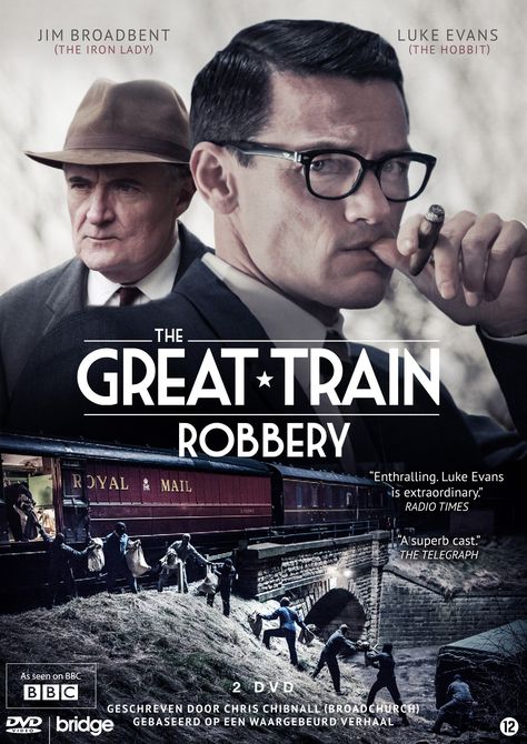 The Great Train Robbery (2013 TV Mini-Series) Luke Evans The Hobbit, Great Train Robbery, Train Robbery, The Great Train Robbery, Iron Lady, The Iron Lady, Tv Miniseries, Tv Series To Watch, The Great