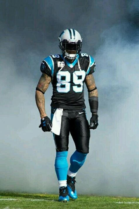 Steve Smith Steve Smith Sr, Panther Nation, Carolina Panthers Football, Panthers Football, Nfl Carolina Panthers, Steve Smith, Nfl History, Football Memes, Arm Tattoos