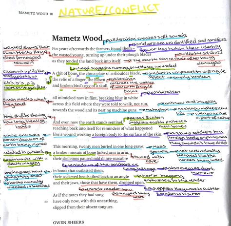 Dulce Et Decorum Est Annotated, Literature Annotations, Poetry Anthology Gcse Annotations Love And Relationships, My Last Duchess Poem Analysis Gcse, English Literature Revision, Gcse Poetry Anthology, Best Way To Revise, Gcse English Literature Revision, Mametz Wood Poem Analysis