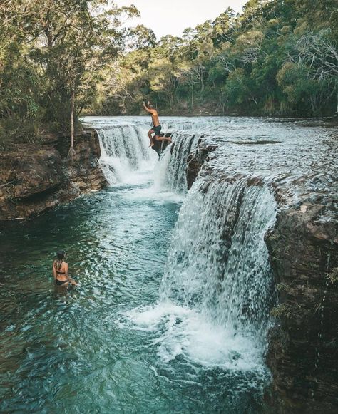 Fruit Bat Falls, Cape York, Queensland Australia Cape York, Australia Road Trip, Fall Camping, Australian Travel, Camping Destinations, North Queensland, Camping Area, Travel Australia, Travel Design